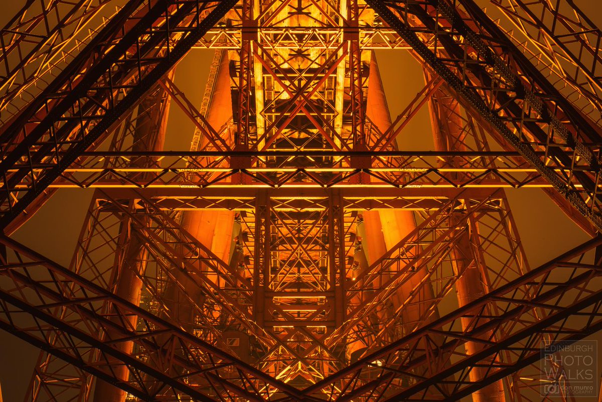 This is <a href="/theforthbridge/">The Forth Bridge</a> up close and personal. #Edinburgh #EdinPhotoWalks