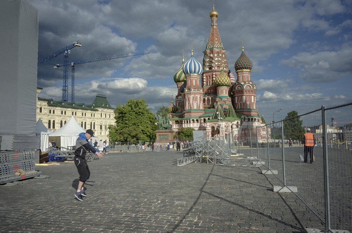 Веб камера реального времени москва красная площадь