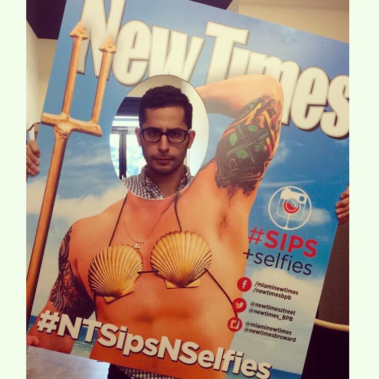 We got some funky new cutouts for our #NTSipsNSelfies TOMORROW night <a href="/VintroKitchen/">Vintro Kitchen</a> 👉🏽 bit.ly/VintroSS