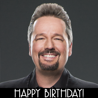 Happy Birthday to Terry Fator, who graced our cover in Winter 2013.  