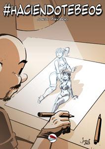 #haciendotebeos, un cómic de Grapa! Jordi Bayarri anillodesirio.com/?haciendotebeo…