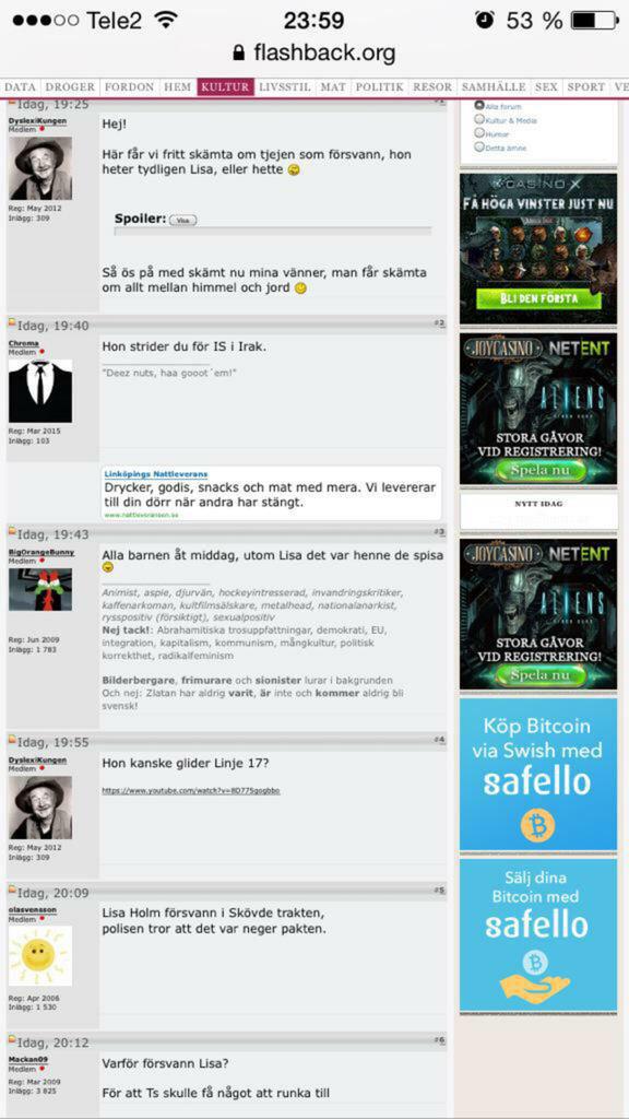marielestrella's tweet photo. Kan Robert Aschberg och Trolljägarna göra potatismos av dessa idioter eller http://t.co/51zVHuMxXO