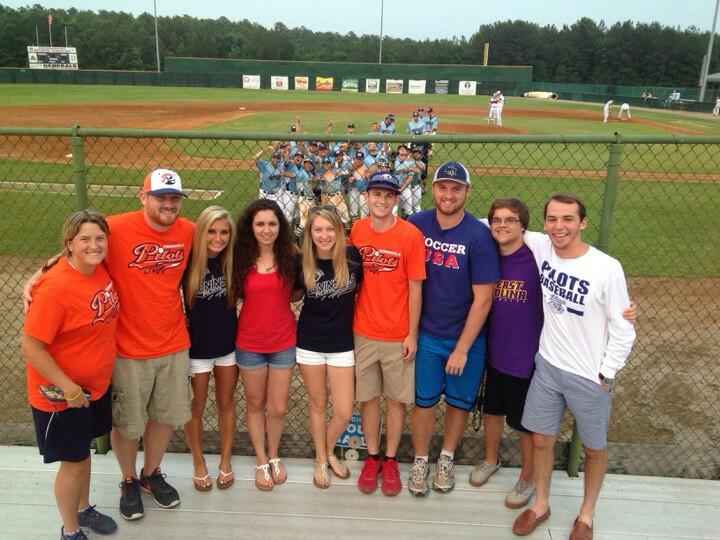 PeninsulaPilots's tweet photo. Interns made the trip to Petersburg to root on the best team in the CPL! #PilotsNation http://t.co/WIlb5FtMbC