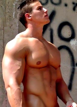 johnnyfromthedn's tweet photo. #muscleman #MuscleMonday #hunk2015 http://t.co/LcEeNJ0tVb