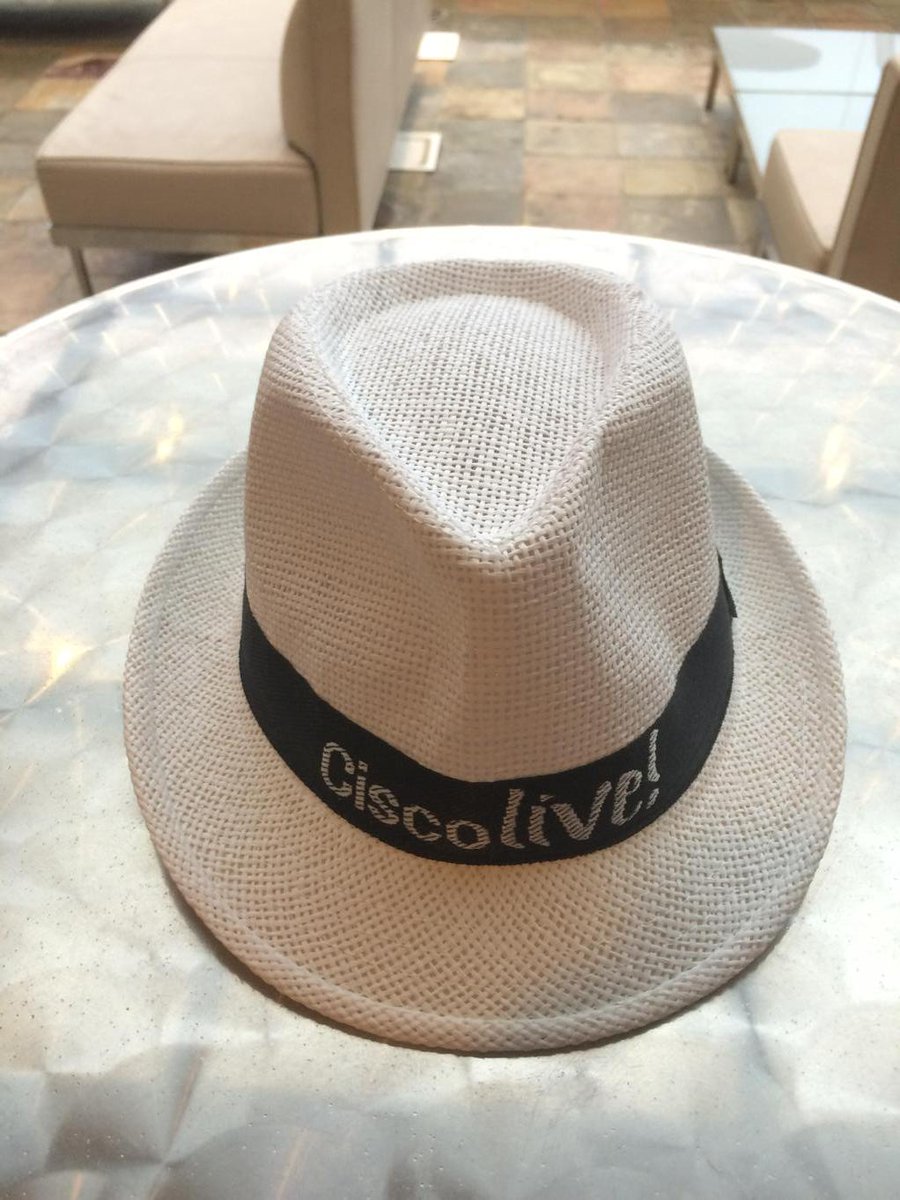 SmugCiscoGuy's tweet photo. The hat! #clus #bttf http://t.co/0dVAs7YK0n