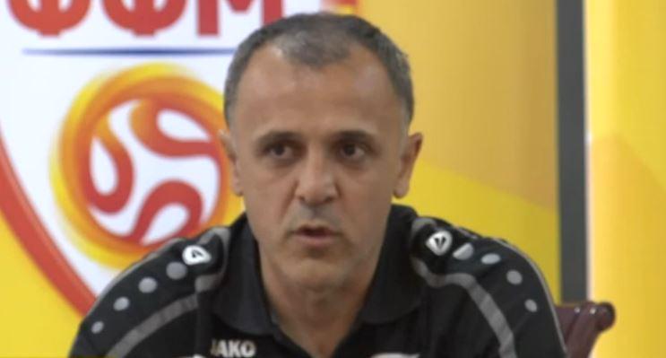 Drulović at the presser Drulović at the presser