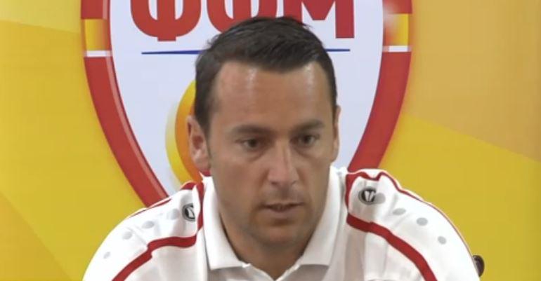Pachovski at the presser Pachovski at the presser
