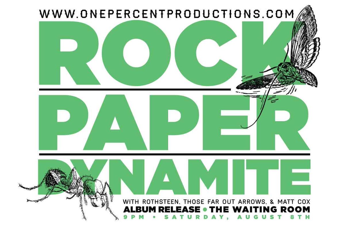 RPDBand's tweet photo. CD RELEASE!
August 8 @Waiting_Room
#RPD2015 http://t.co/4H0ZKlugBx