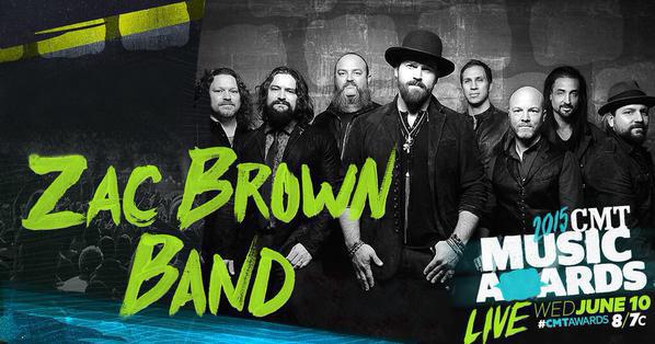 zacbrownband's tweet image. TONIGHT! We perform on @CMT Music Awards. Who's ready? #CMTawards