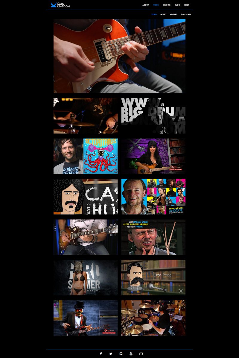 TinCanTech's tweet image. We are so excited about the launch of @carlking's new website! Check him (and the site) out at carlkingdom.com