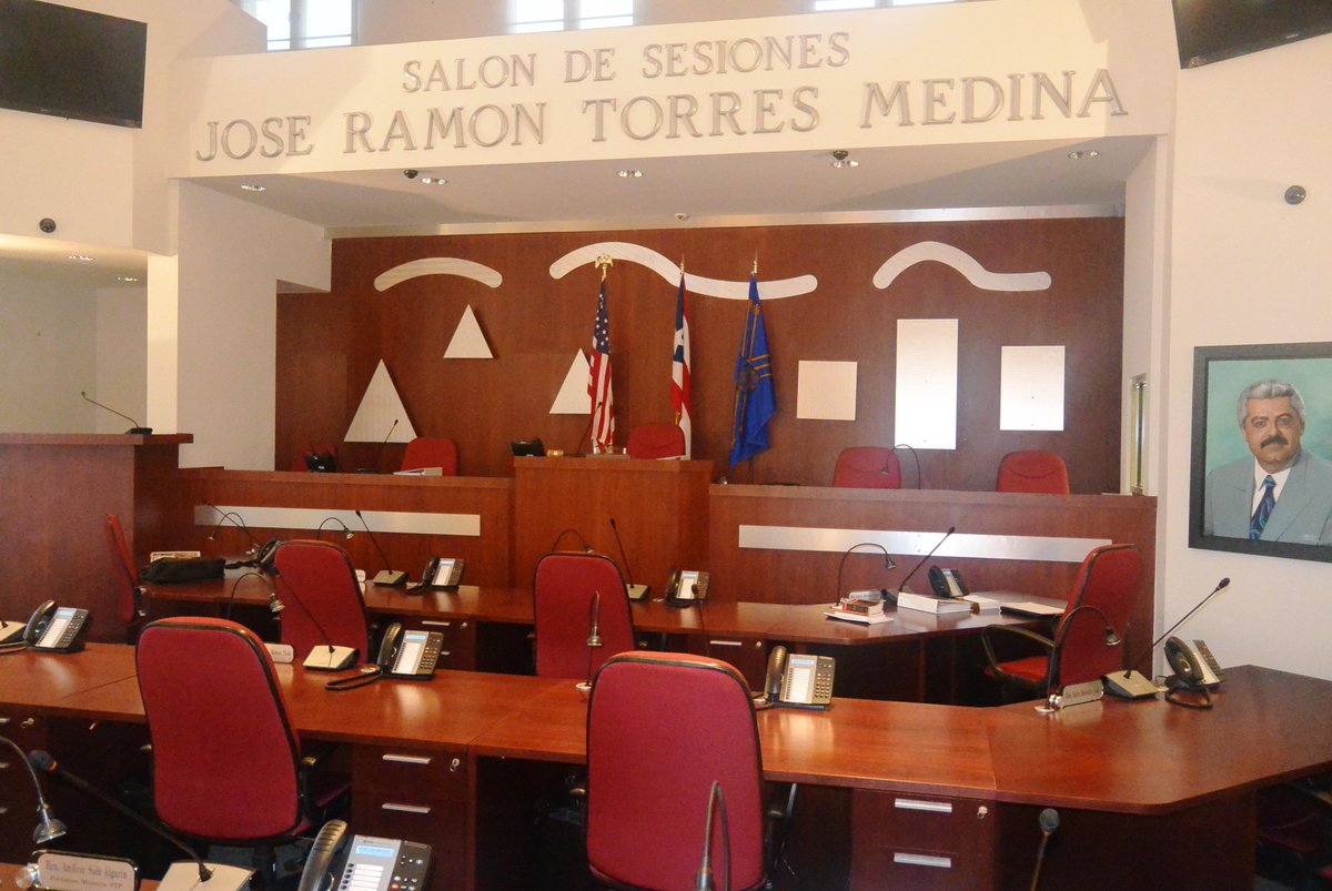 Continuación Sesión Ordinaria #Caguas #LegislaturaCaguas