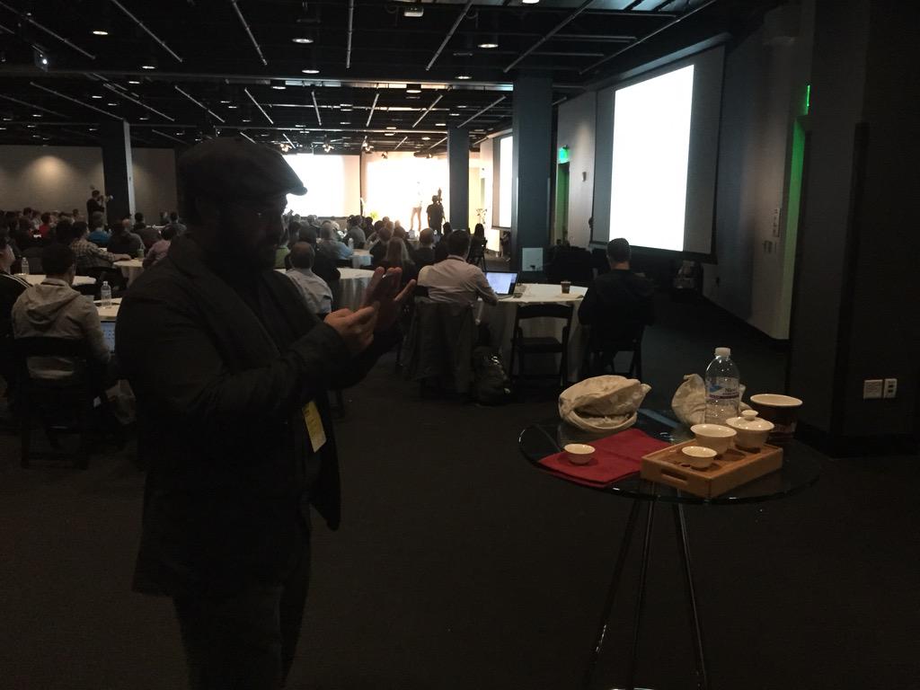 ilyabelikin's tweet image. #TeaTableProject with @lonelysandwich at #Layers. Hell, yeah!