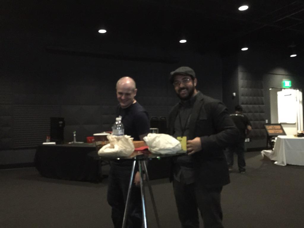 ilyabelikin's tweet image. #TeaTableProject with @lonelysandwich at #Layers. Hell, yeah!