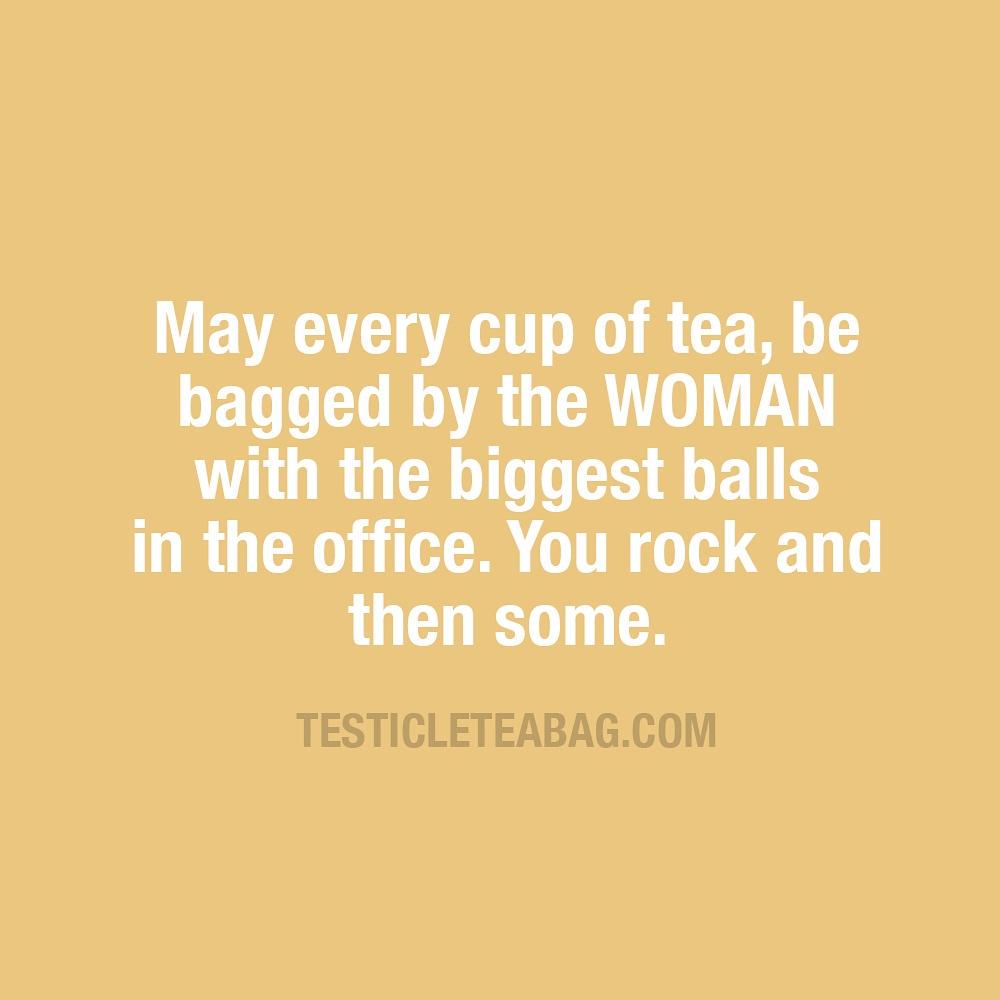 Bravo to this #Woman who wrote this note w her order testicleteabag.com #HumpDay #NBAFinals  #nationalicedteaday