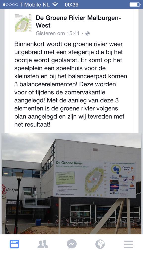 bredeschooldesp's tweet photo. Groene rivier http://t.co/7Gog5vh0hj