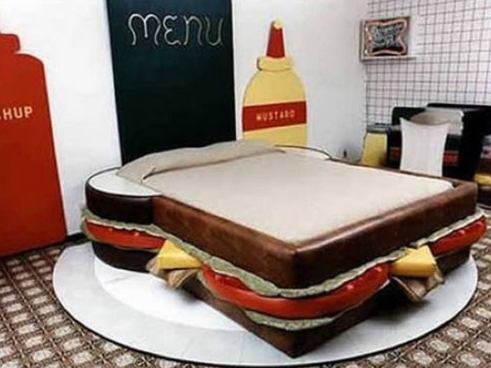 CrankyPappy's tweet photo. Make my sandwich/bed: http://t.co/bRsCfOFm6l