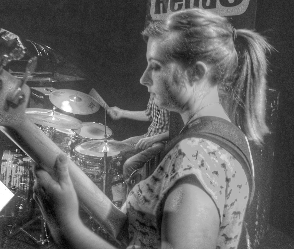 HEADjamTH's tweet photo. What's your #bassface? Awesome evening with @Shunwin_Bass and her band tonight. Great grooves and good times. http://t.co/WGv2J7f0f1