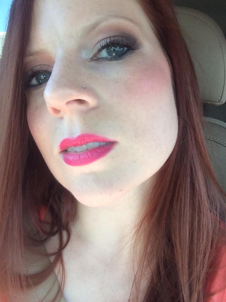 TW Pornstars - Lady Fyre. Twitter. MAC lady painted my face... and I