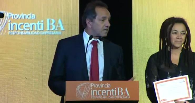 LaInnovadoraAR's tweet photo. #Ahora "Comprendo la cultura del esfuerzo como pocos" @danielscioli #IncentiBA @nicoscioli @GrupoProvincia http://t.co/pdun6f23CY