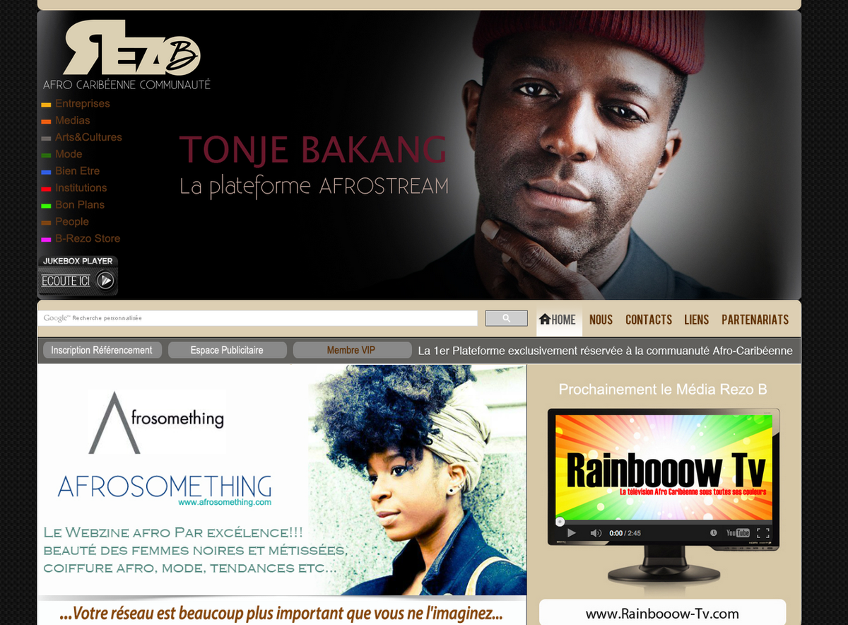 InfoRezob's tweet photo. on aime @Afrosomething chez @InfoRezob le site le prouve http://t.co/uHwl89DOWE http://t.co/3dXuEsHycA