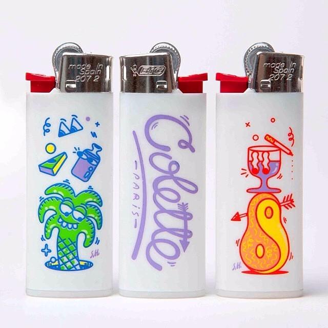 wearedominoco's tweet image. #dopeass lighters designed by @s_harrington for @colettestore