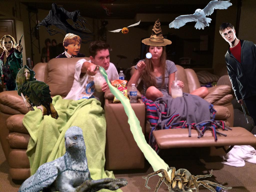 hudsonharris2's tweet photo. @christyanolan see yall at Hogwarts in the Fall! http://t.co/V0SuzsDCgf