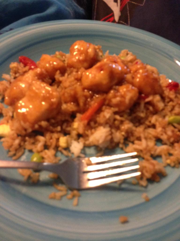 annPlee21's tweet photo. And now dinner #amazing http://t.co/g3xAOY5o1T