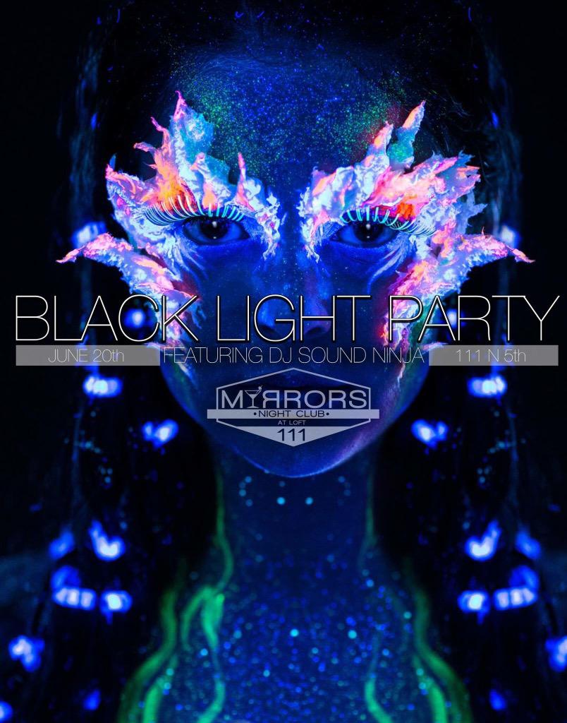 DJNickNiemeier's tweet photo. St. Joseph! Join me June 20th for the #BlackLightParty at @MirrorsLoft111! I'm spinning EDM, Top 40, Hip-Hop, &amp; more! http://t.co/arW2b5m8ac