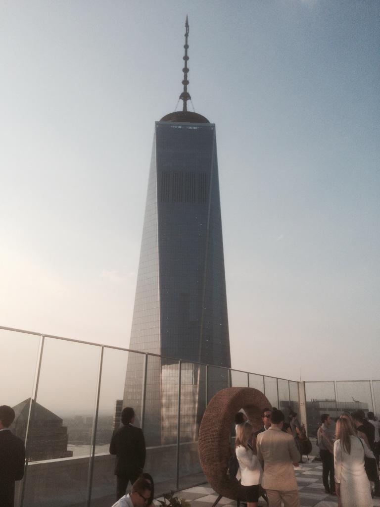 View from our future NYC office @MECideas <a href="/4WTC/">World Trade Center</a> #isit2018yet