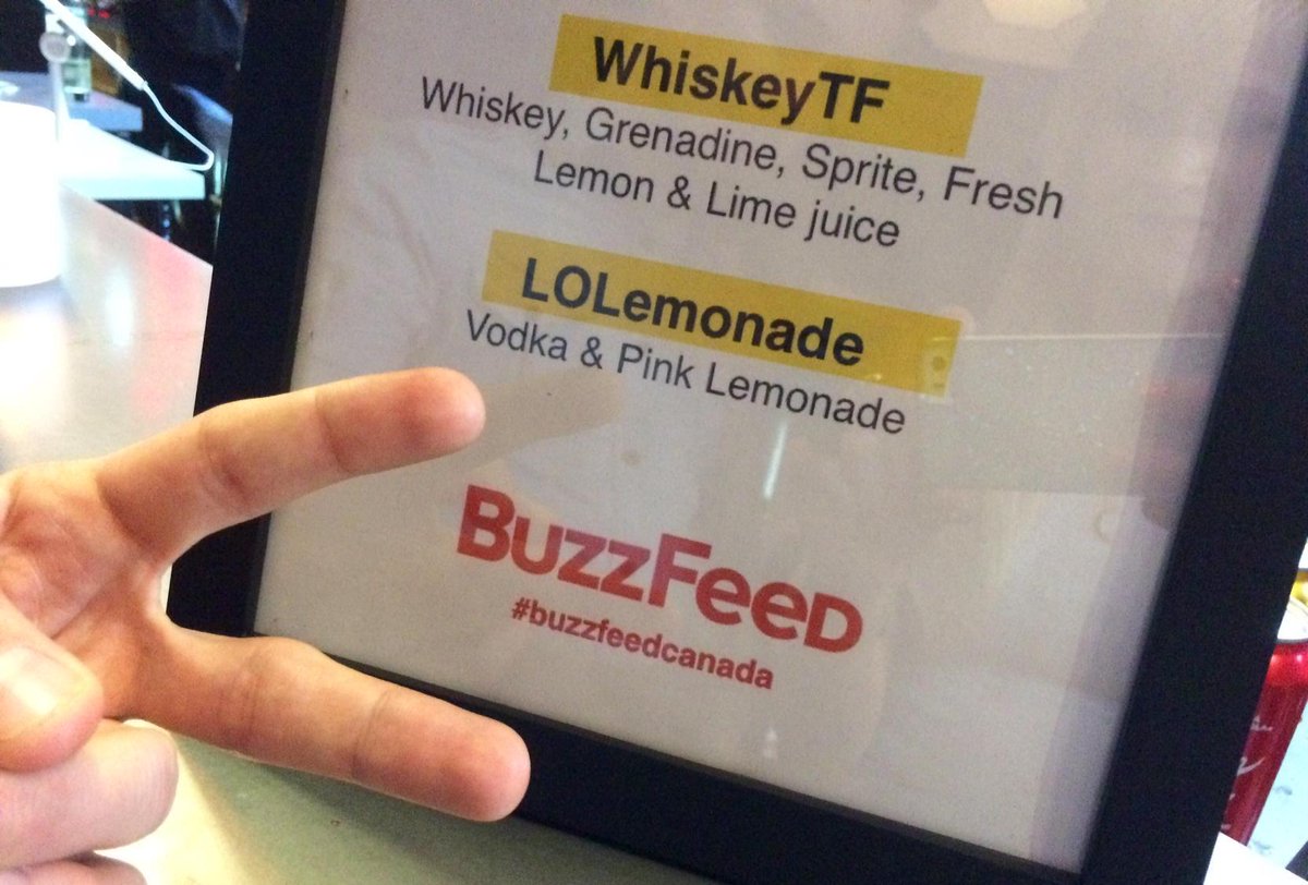 laurenonline's tweet image. This pretty much has my name on it. #LaurenONeilLemonade #buzzfeedcanada