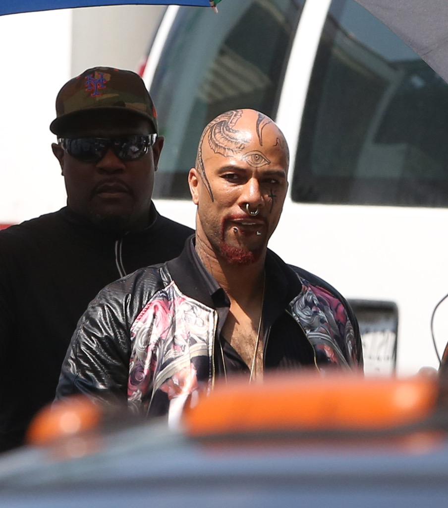 UPDATE: First look at Common in Suicide Squad CHLcsVOUwAADELL