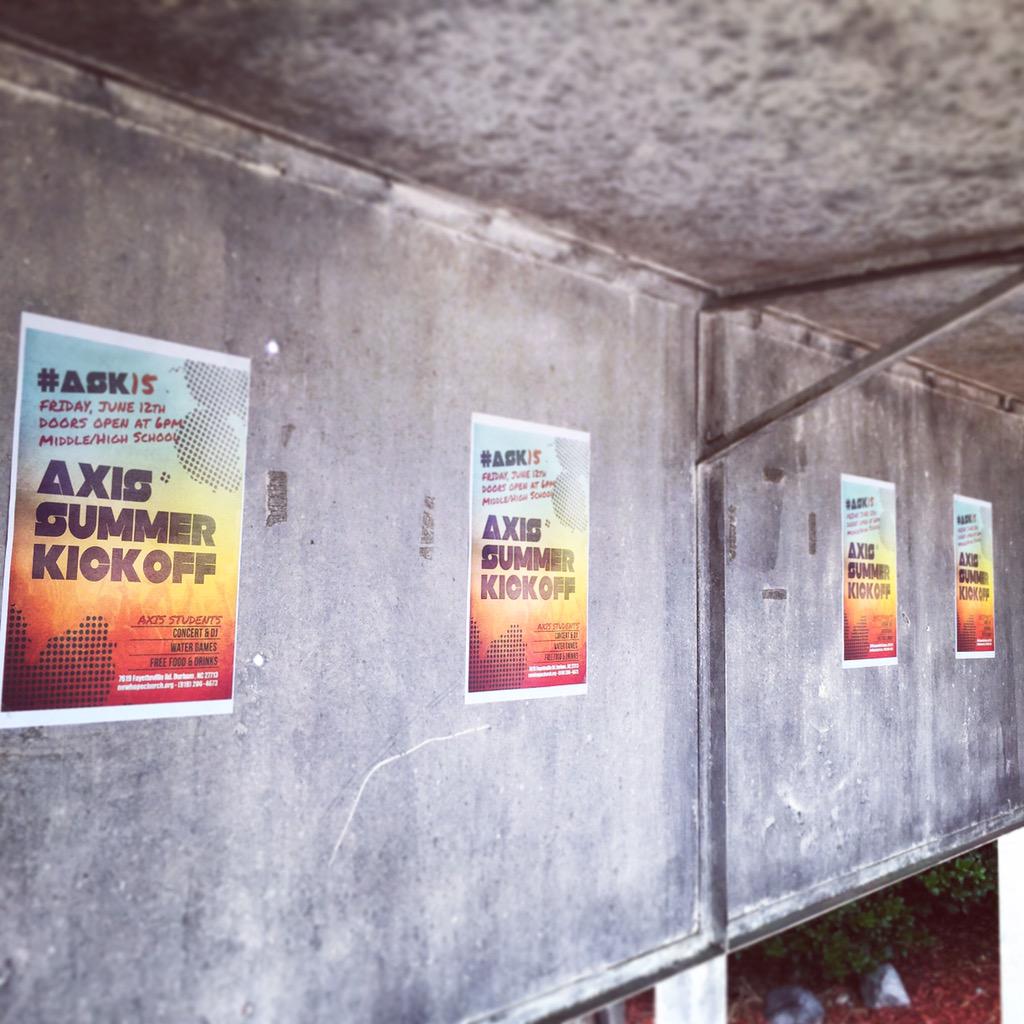 AXISdurham's tweet photo. We out here painting the town!! Ya'll ready for the best party of the summer??
#AXISSummerKickOff
#OccupyAllStreets http://t.co/WbWqfBbFBD