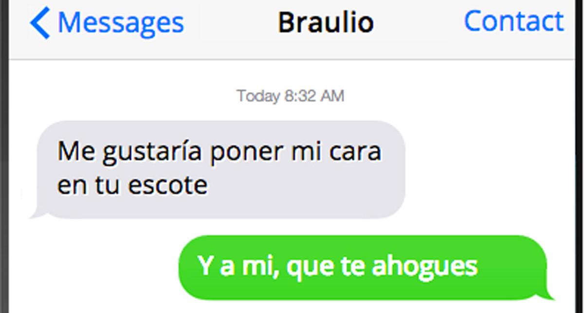 Upsocl's tweet photo. Las 10 mejores respuestas de mujeres a hombres que simplemente no saben coquetear ni seducir http://t.co/ZPzWIZMDL6 http://t.co/eE2ty9BssV
