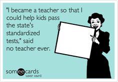 sscalese34's tweet image. I became a teacher because I knew I could teach them life. I knew I could make a difference.... #lesstesting