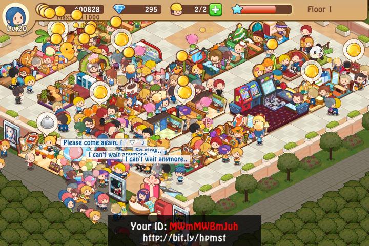 Addicted to #HappyMallStory! Play together! ID: MWmMWBmJuh <a href="/HappyHappyLabs/">Happy Labs</a>