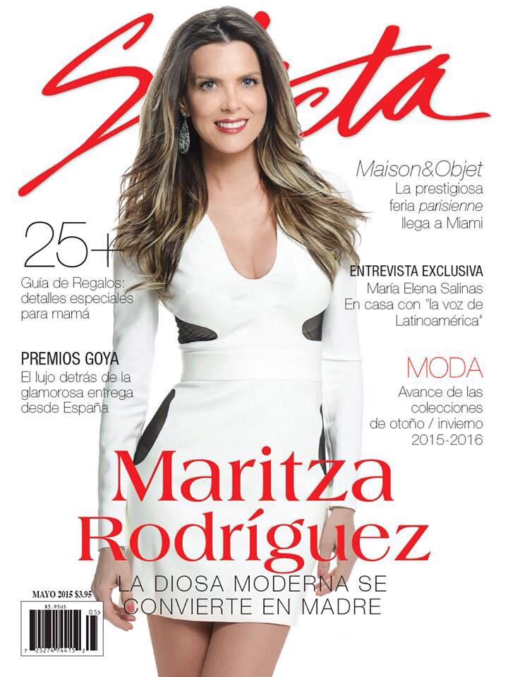 MaritzaRNews's tweet photo. .@MaritzaRodrigue en la portada de @RevistaSelecta ✨✨✨ http://t.co/YtEZaDKHwu