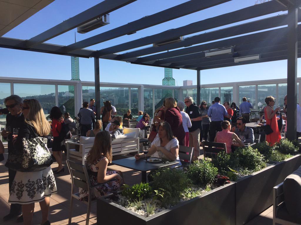Jason_Staats's tweet photo. Loving the view  #hoteleastlundgala #lovemylife can't wait for @SaltPresents @collinkrum to join #theEatGuide http://t.co/s6bvx74SJJ