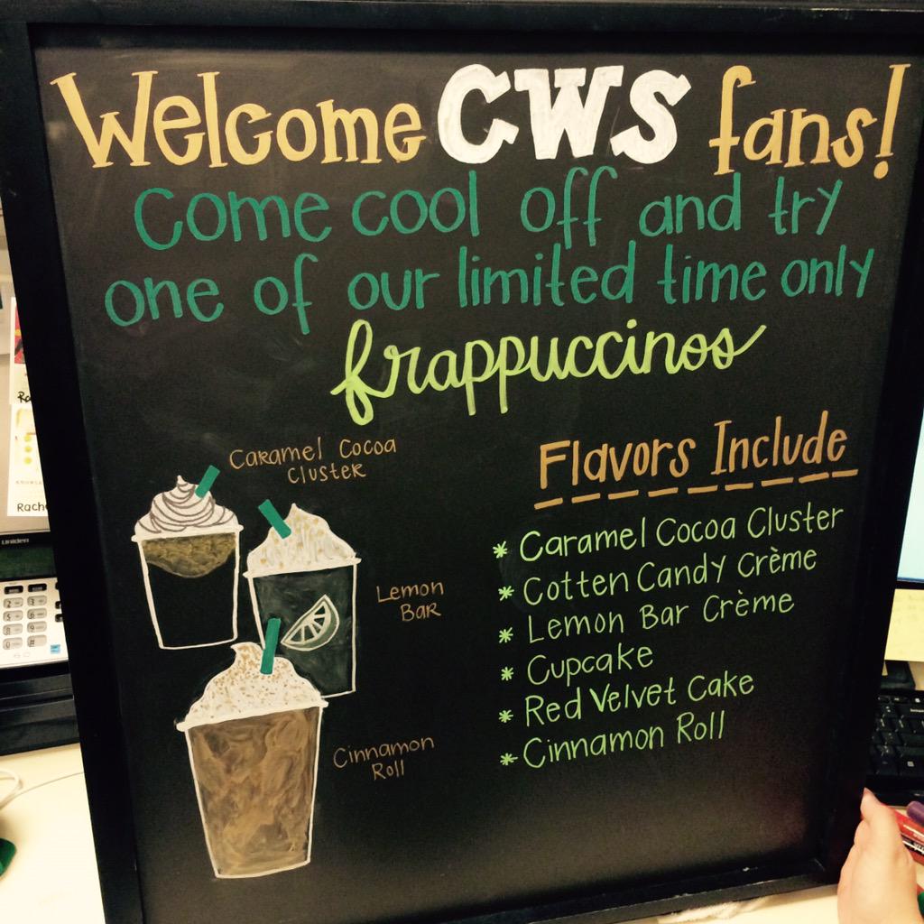HeatherCalhou19's tweet photo. CWS fans welcome to Omaha!! http://t.co/xPaTlgUK5i