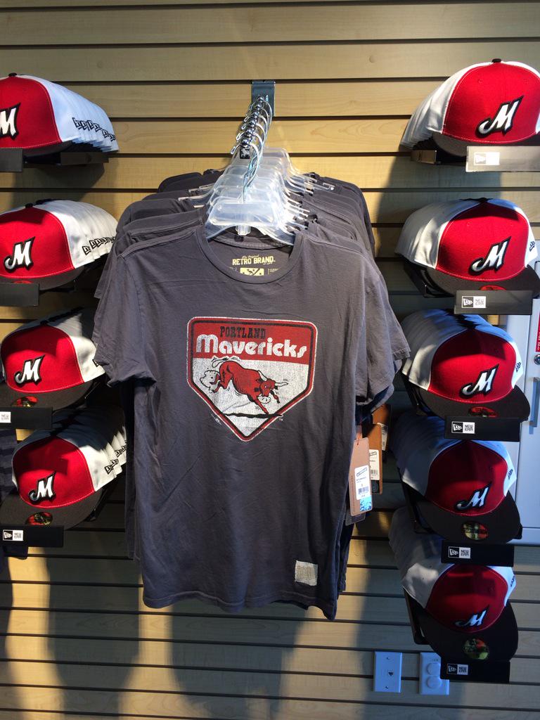 portland mavericks gear