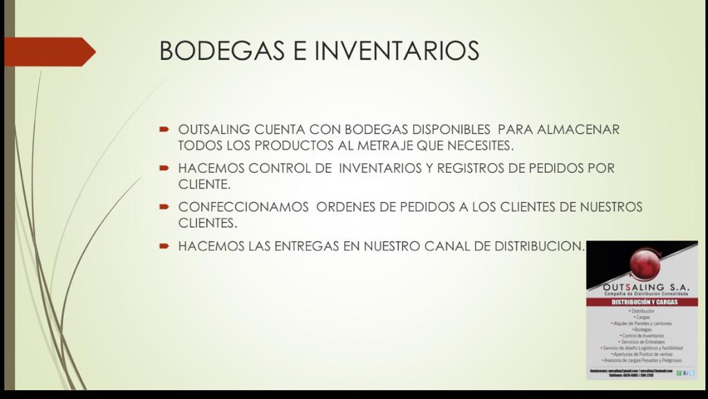 outsaling's tweet image. Somos un empresa de servicios logísticos general en todo Panamá. @DustinGuerra @luis69498571