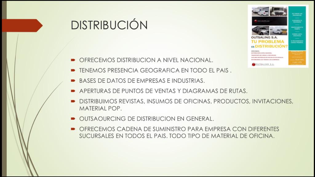 outsaling's tweet image. Somos un empresa de servicios logísticos general en todo Panamá. @DustinGuerra @luis69498571