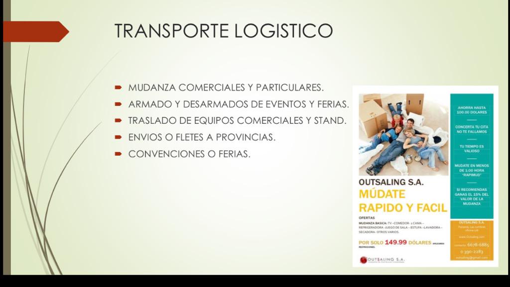 outsaling's tweet image. Somos un empresa de servicios logísticos general en todo Panamá. @DustinGuerra @luis69498571