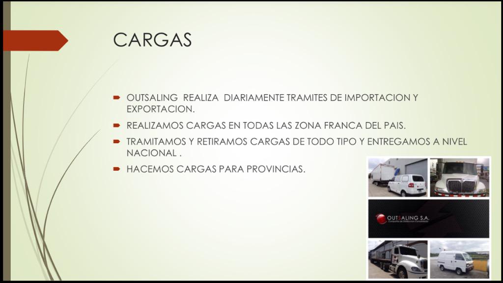 outsaling's tweet image. Somos un empresa de servicios logísticos general en todo Panamá. @DustinGuerra @luis69498571