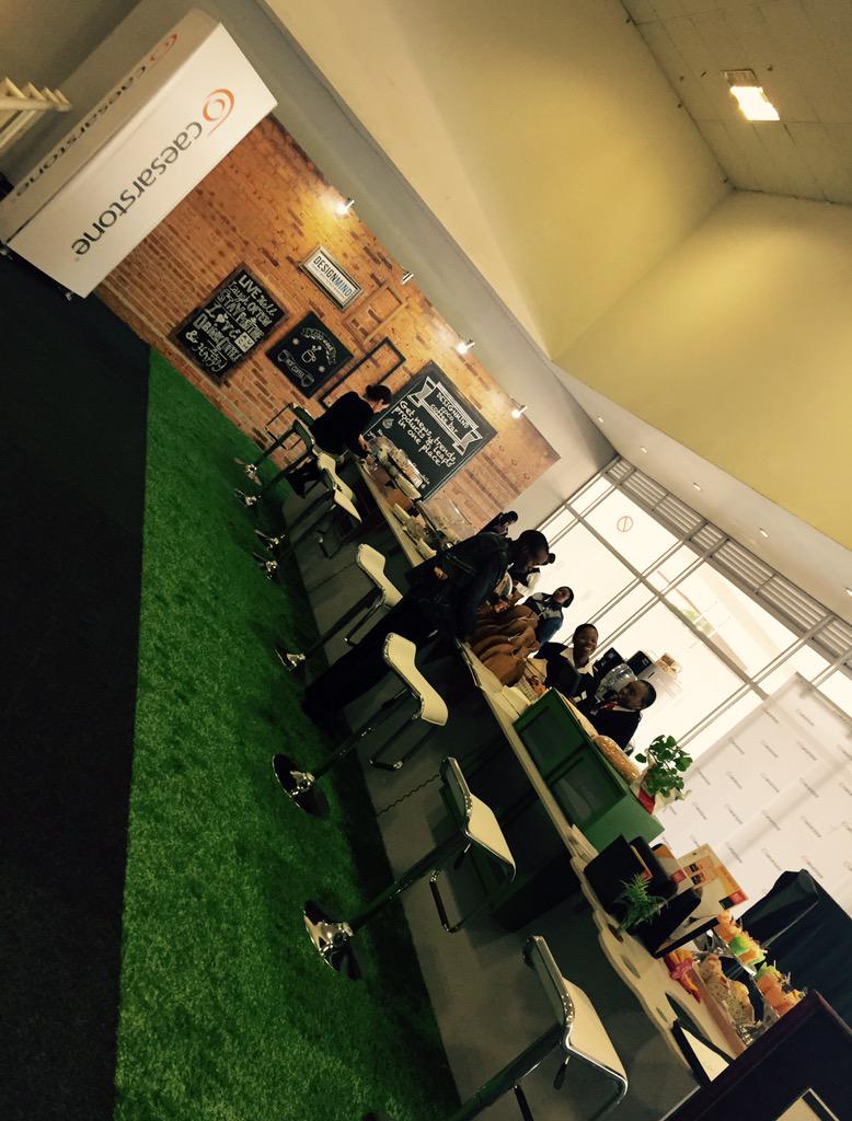 InspireExpos's tweet image. Visit Inspire 2015! 2days left! Grab a cuppa in the coco cafe... brought to you by @DesignMindCoZa &amp;amp; @CaesarstoneSA