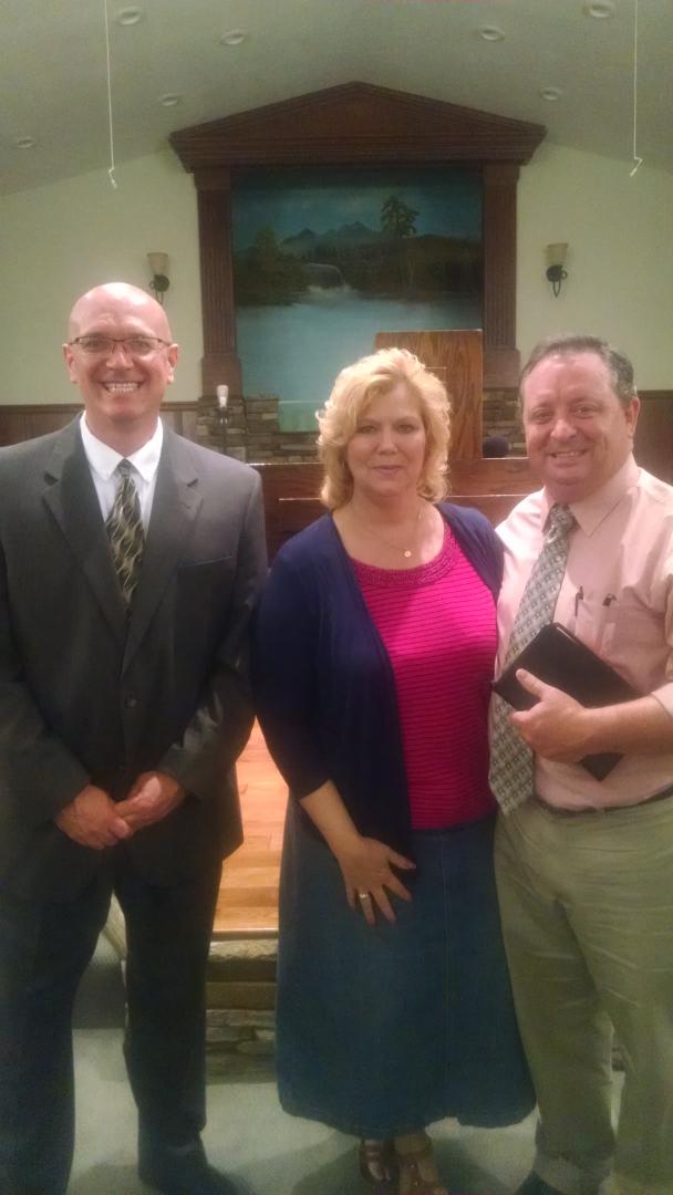 CTestifies's tweet photo. My friends...The Truels...missionaries to the Dominican Republic!  Please remember them in prayer!  B-) http://t.co/DJreYn9jU3