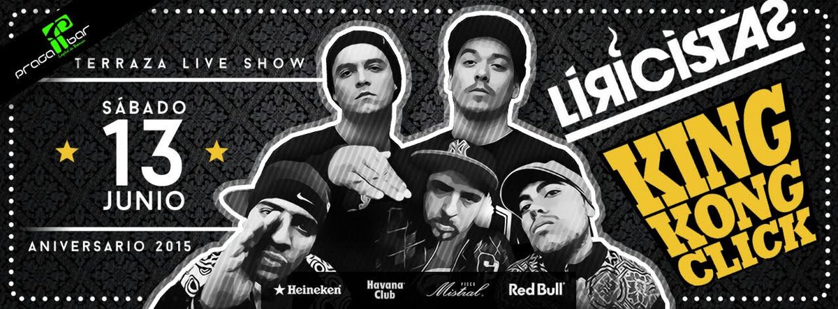 Este Sábado 13 Junio, #GalactickSquad #KINGKONGCLICK continua por la VI región, #CURICO "Praga Bar" .-