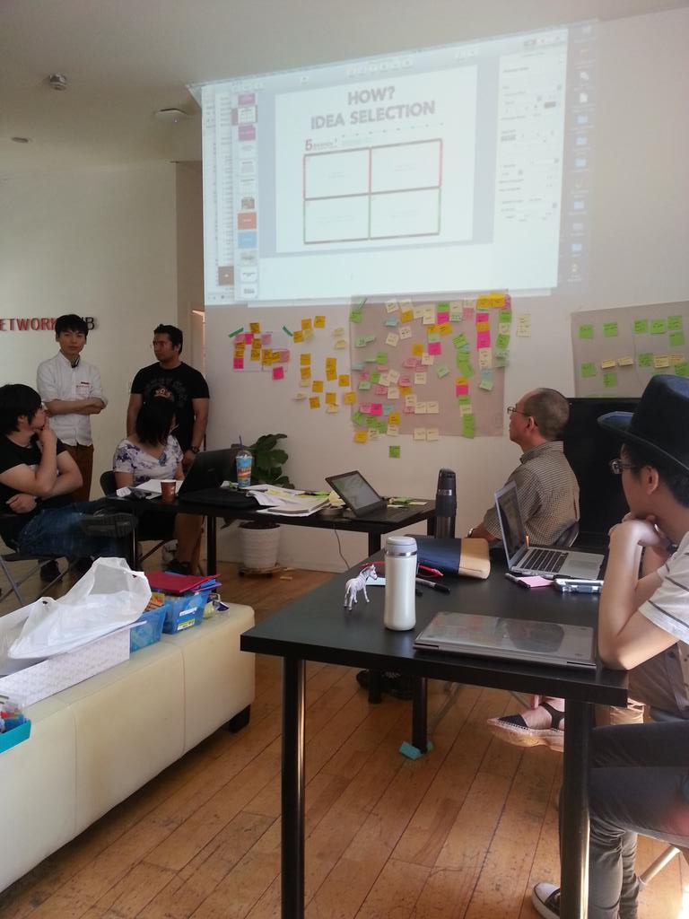 Team check-ins w/concepts, post discovery activities, sharing insights &amp; validation of user needs #GGovJam #GGJamVan