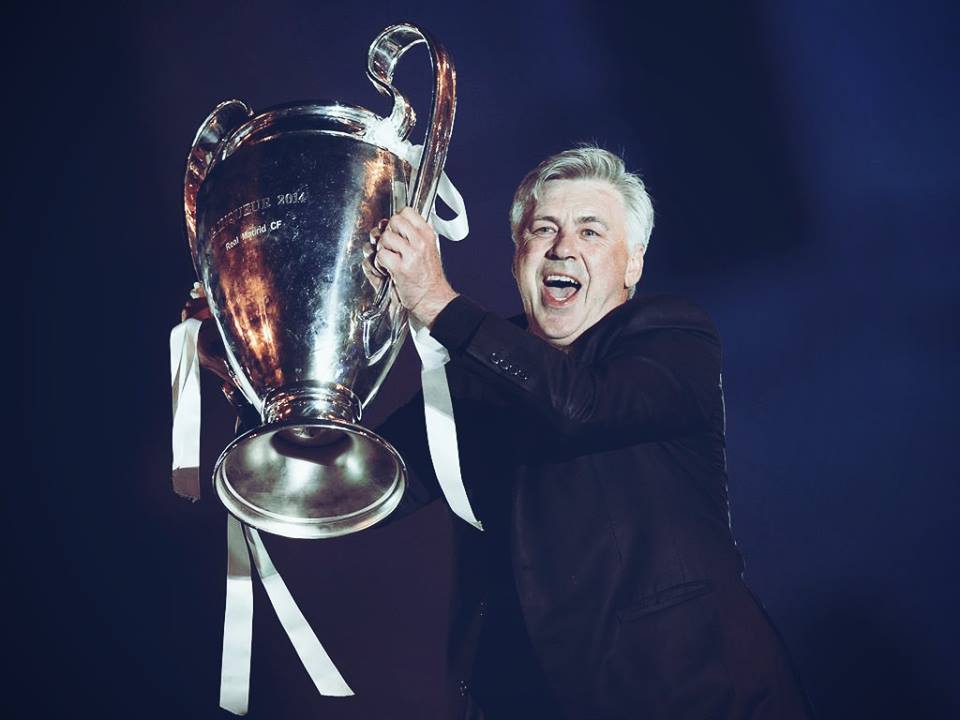 Happy Birthday Carlo Ancelotti 