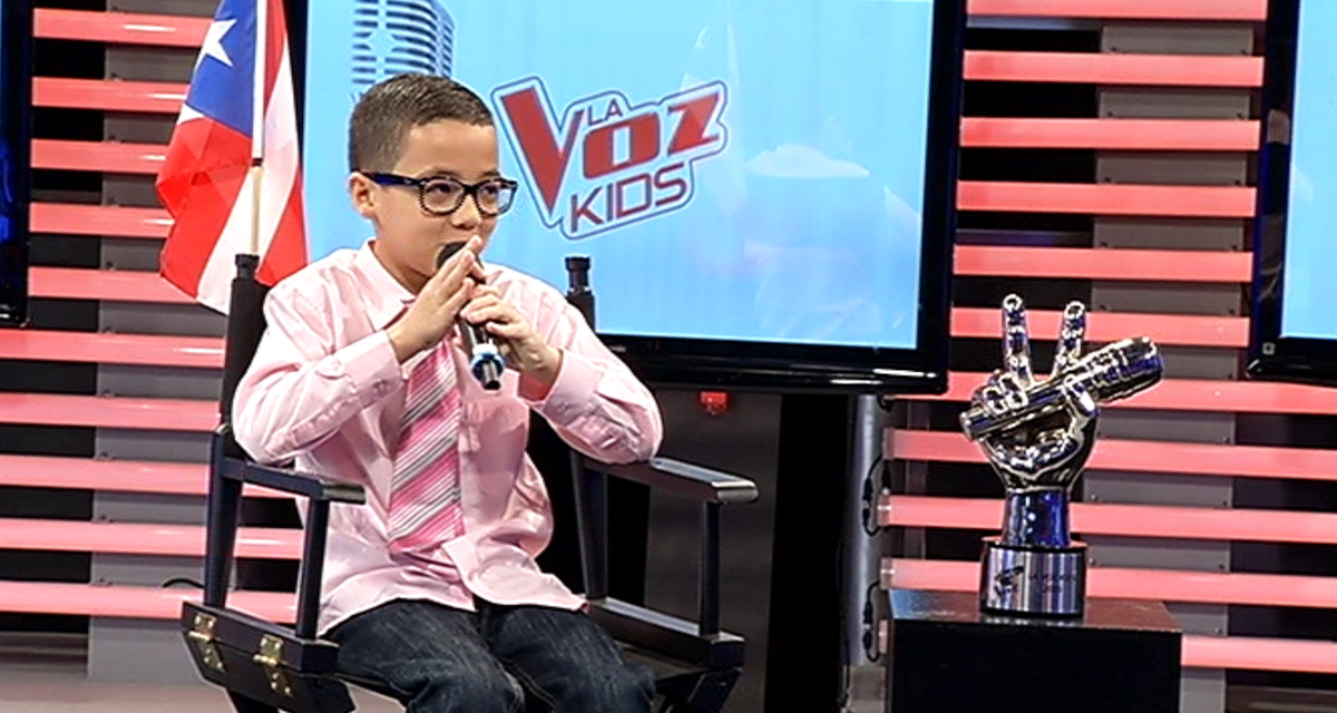 Telemundo47's tweet photo. Vea el recibimiento que le hicieron a #Jonael el ganador de #LaVozKids al llegar a #PuertoRico. 11p #T47 http://t.co/tRSbY4SONf