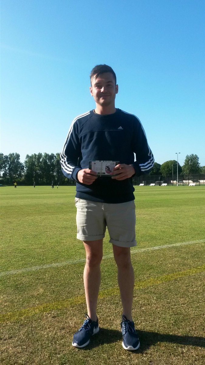 guernseycricket's tweet photo. @CJPeatfield1 the April/May KRyS Global MVP pictured with @FletcherSports Β£50 voucher and KRyS Spy Pen! #junewinner? http://t.co/3UON1XXsS9
